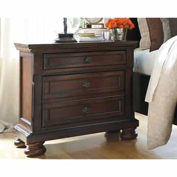 Porter Two Drawer Nightstand (Set of 2) - Gallery Image 4