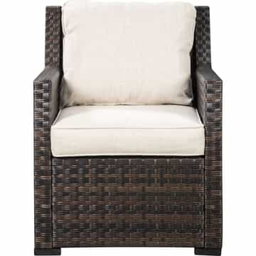 Outdoor Easy Isle Lounge Chair with Cushion (Set of 2) - Gallery Image 4