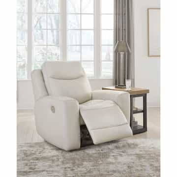 Mindanao Power Recliner with Adjustable Headrest - Coconut - Gallery Image 3