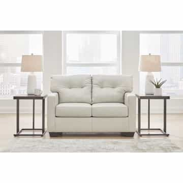 Belziani Loveseat - Coconut - Gallery Image 4