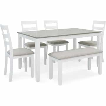 Stonehollow 6-Piece Dining Set - Gallery Image 1