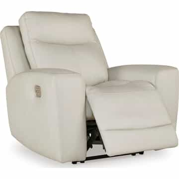 Mindanao Power Recliner with Adjustable Headrest - Coconut - Gallery Image 1