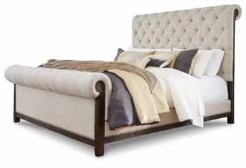 Hillcott Queen Upholstered Bed - Gallery Image 1