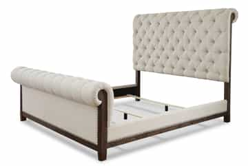 Hillcott Queen Upholstered Bed - Gallery Image 2