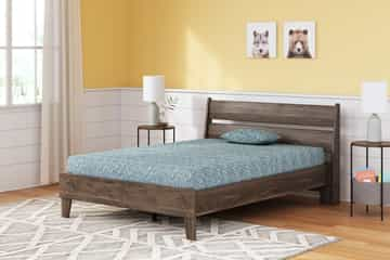 iKidz Blue Twin Mattress and Pillow - Gallery Image 2