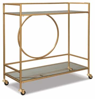 Jackford Bar Cart - Gallery Image 1