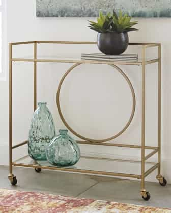 Jackford Bar Cart - Gallery Image 3