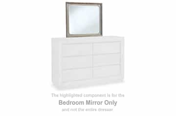 Langford Bedroom Mirror - Gallery Image 3