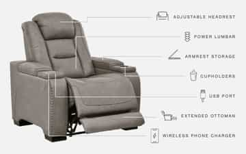 The Man-Den Power Recliner - Gallery Image 5