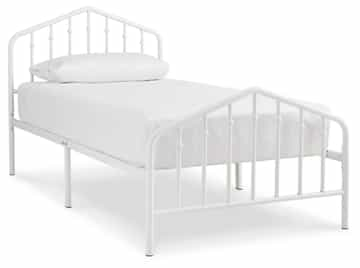 Trentlore Metal Bed - Twin - Gallery Image 1