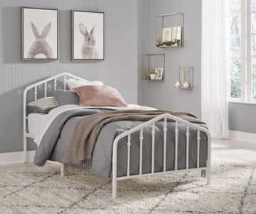 Trentlore Metal Bed - Twin - Gallery Image 2