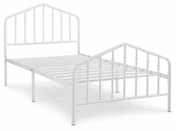 Trentlore Metal Bed - Twin - Gallery Image 4