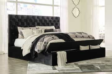 Lindenfield King Upholstered Bed with Storage - Gallery Image 4