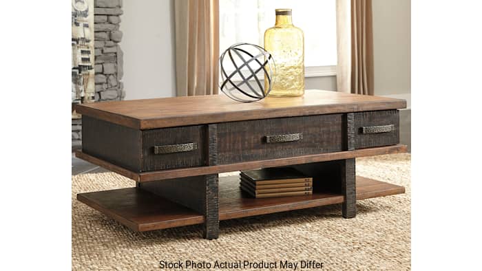 Stanah Coffee Table with Lift Top - Gallery Image 1
